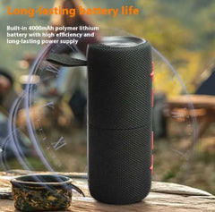 Magnetic Split Bluetooth Subwoofer Speaker – High-Fidelity Portable Audioj