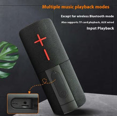 Magnetic Split Bluetooth Subwoofer Speaker – High-Fidelity Portable Audioj