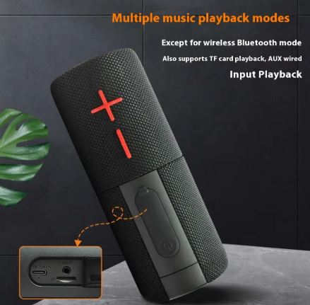 Magnetic Split Bluetooth Subwoofer Speaker – High-Fidelity Portable Audioj
